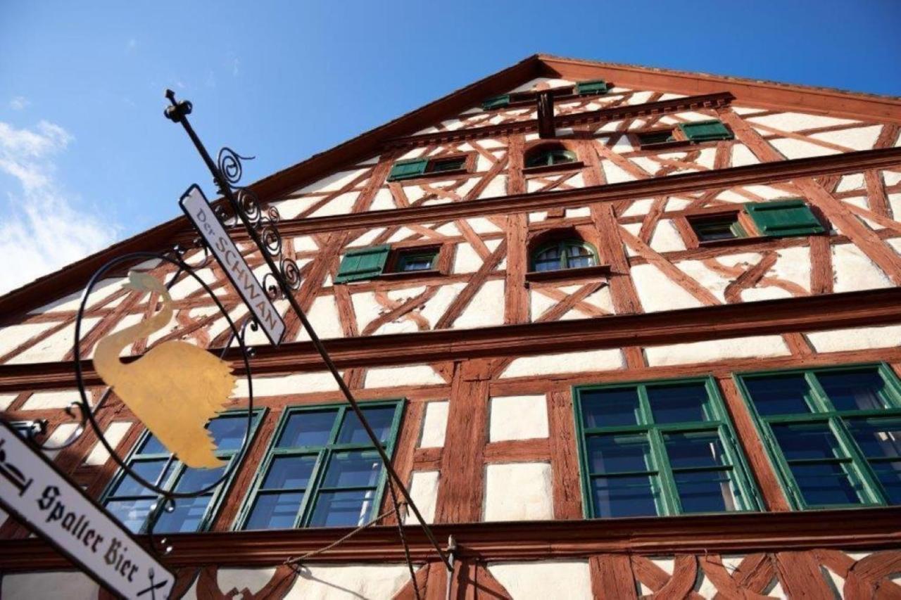 Der Schwan Hotel & Restaurant Schwanstetten Exterior photo